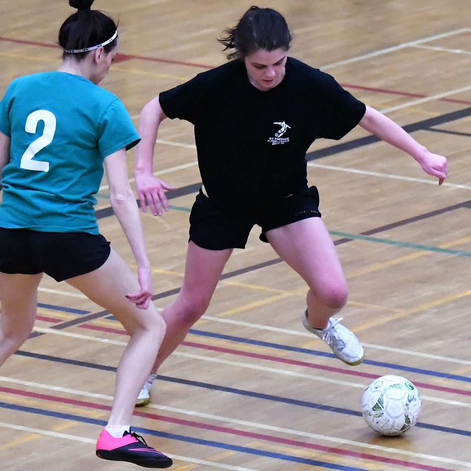 St. Thomas Futsal women's A