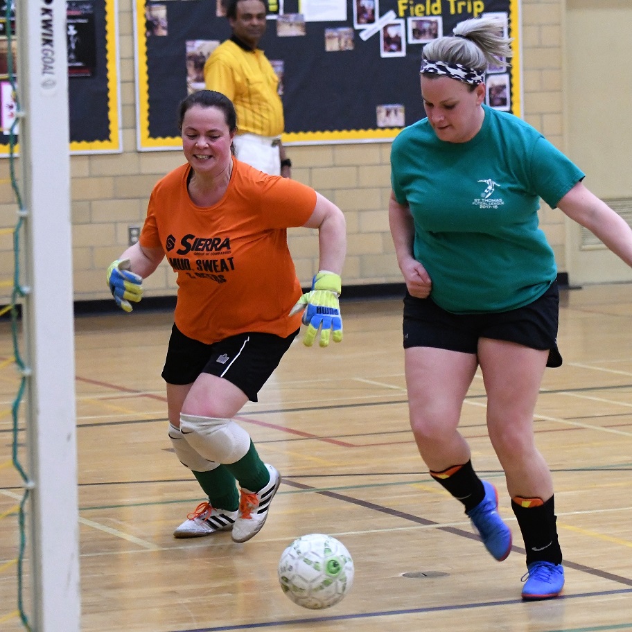 St. Thomas Futsal women's A