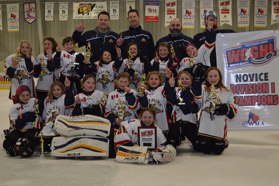WOGHL Novice Division 1 final