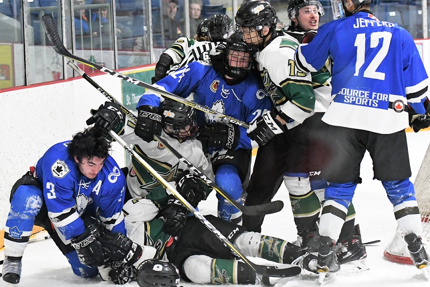 GOJHL Western Conference final game two