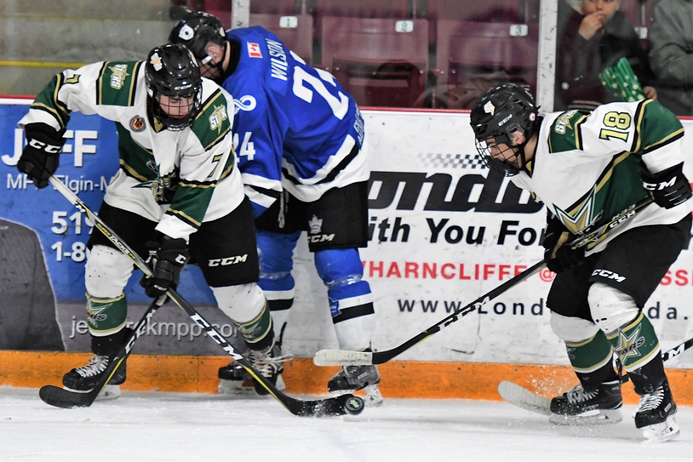 GOJHL Western Conference final game two