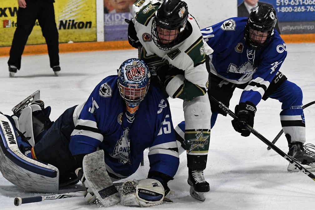 GOJHL Western Conference final game two