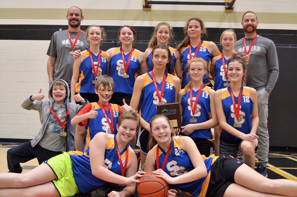 Summer's Corners girls basketball