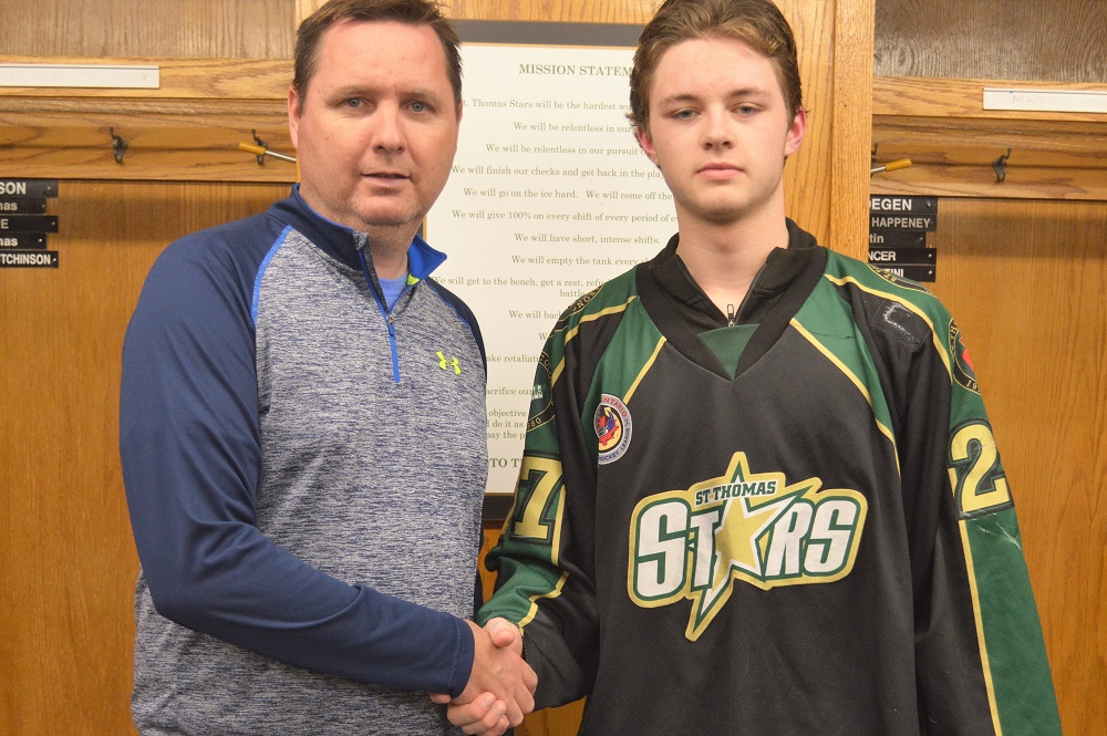 Stars prospects camp