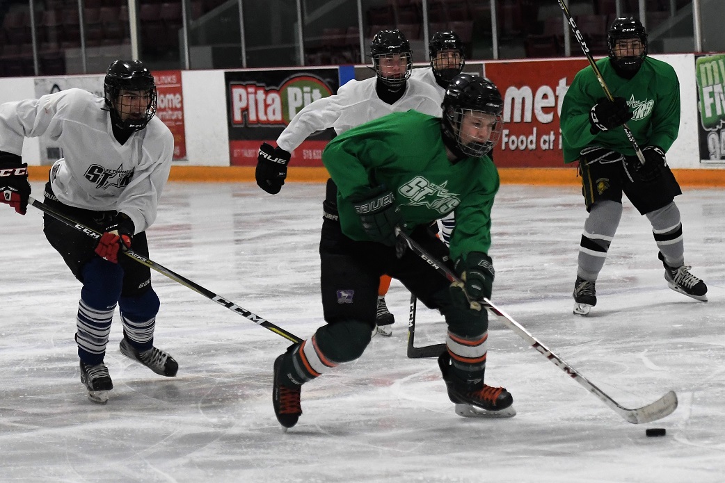 Stars prospects camp