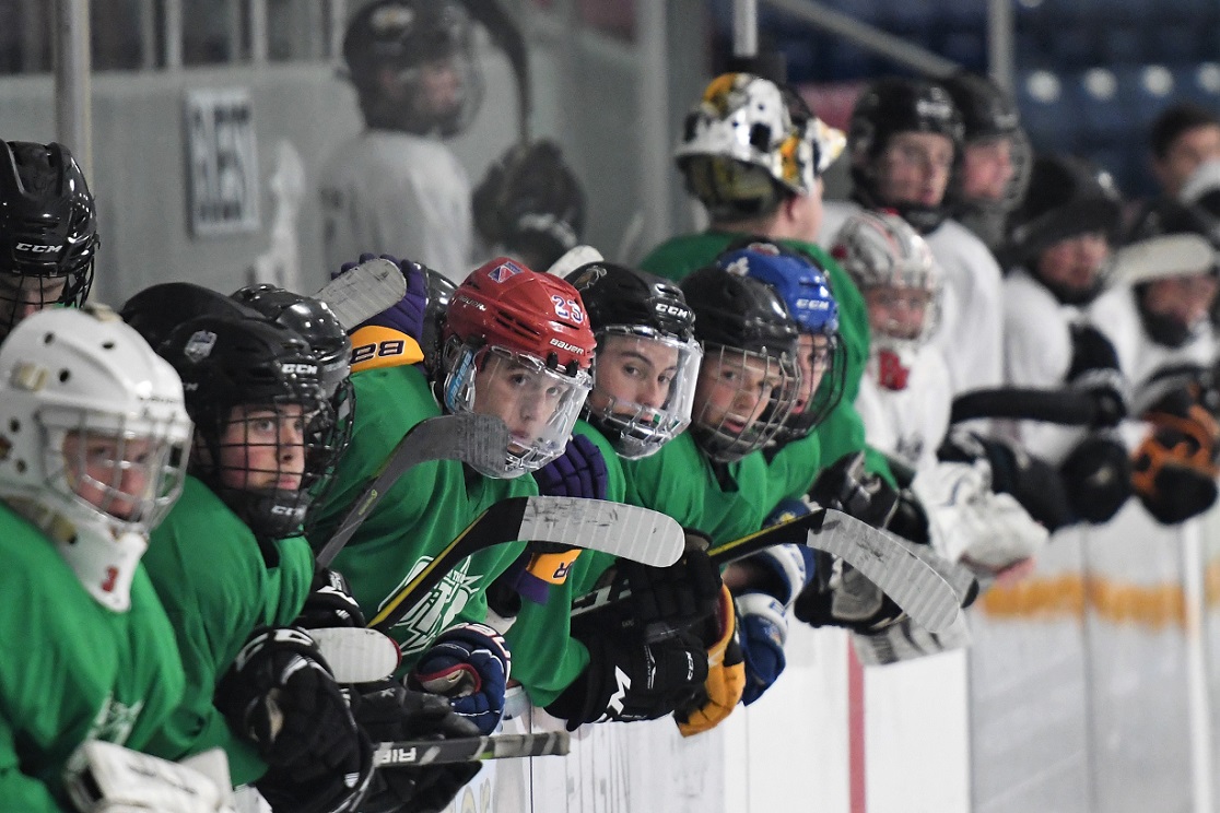 Stars prospects camp