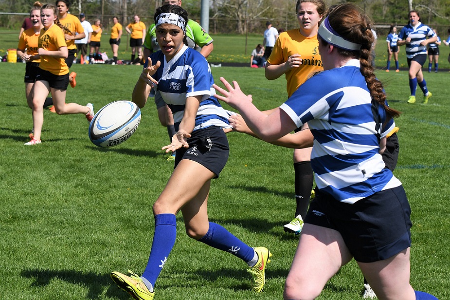 TVRA AA girls rugby final