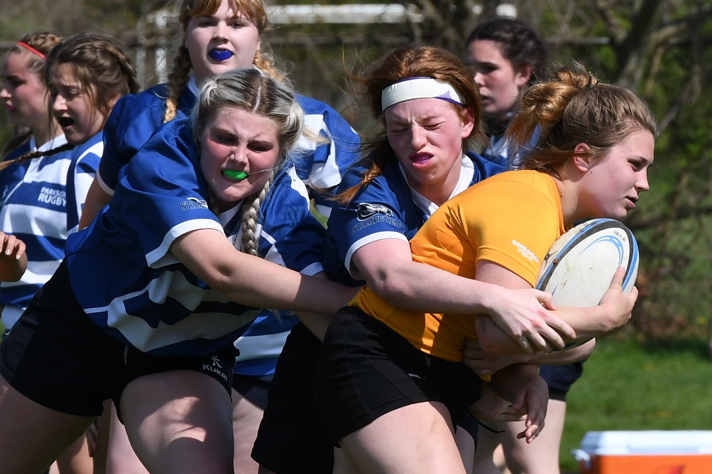 TVRA AA girls rugby final