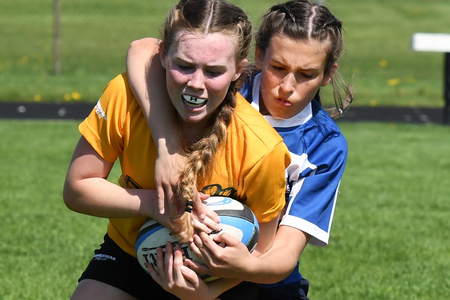 TVRA AA girls rugby final