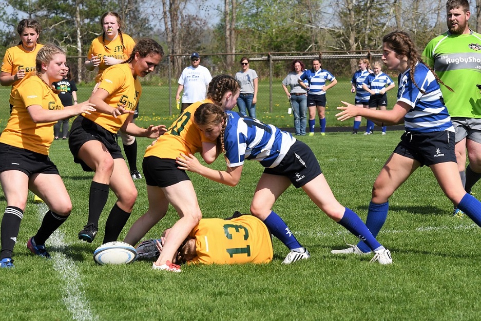 TVRA AA girls rugby final