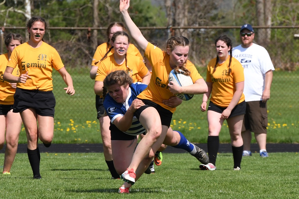 TVRA AA girls rugby final