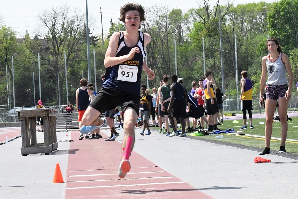 TVRA track and field