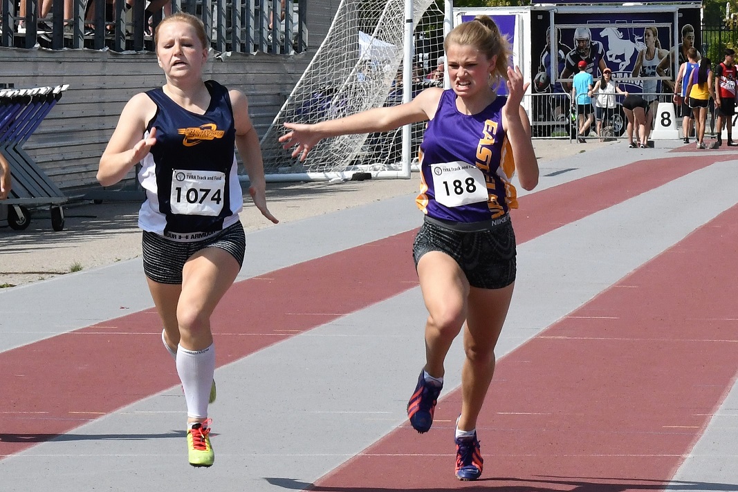 TVRA track and field