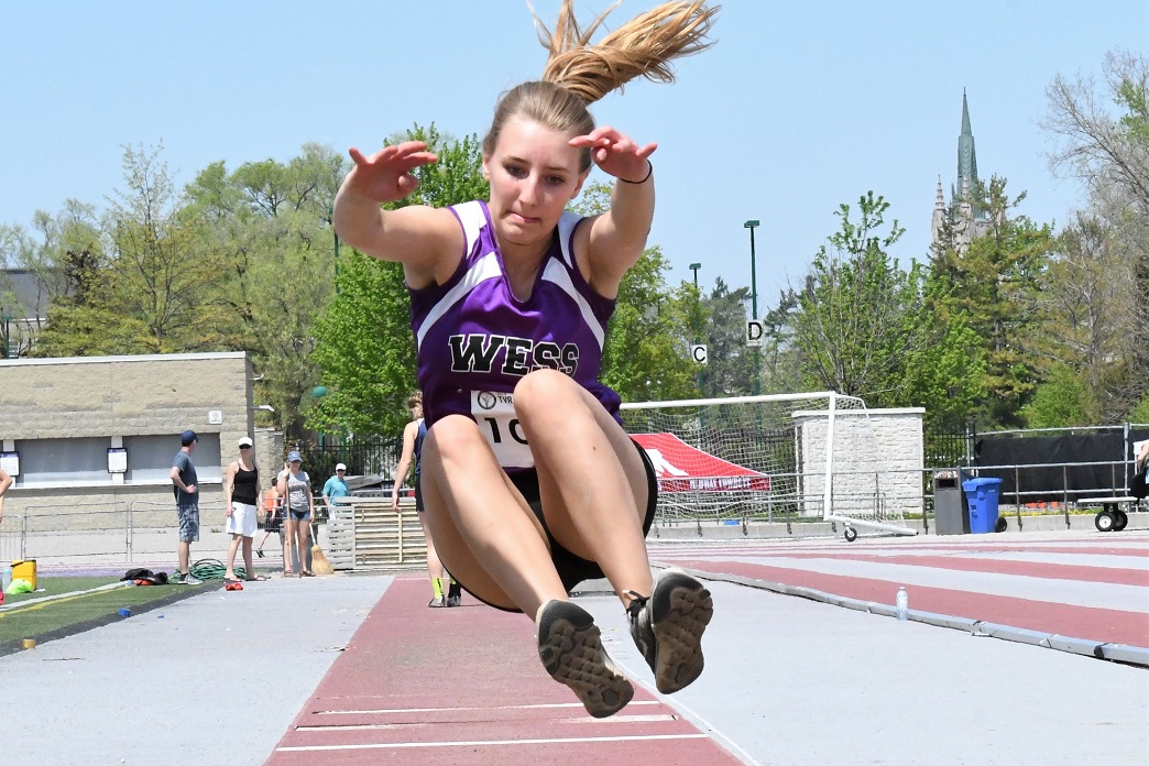 TVRA track and field