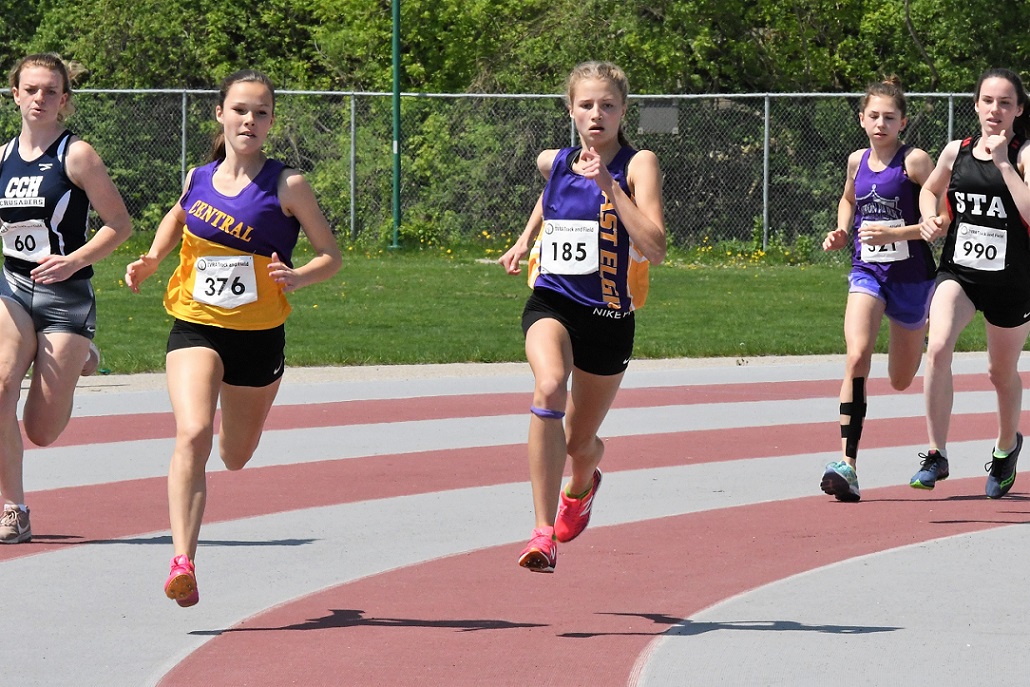 TVRA track and field