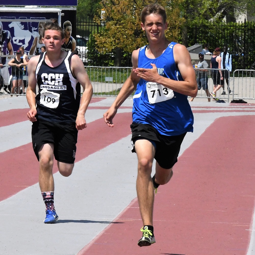 Carlson win MB 200 final