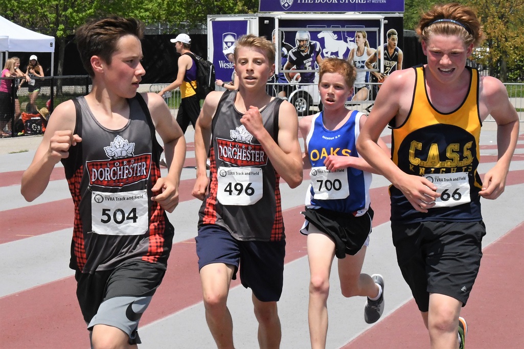 TVRA track and field