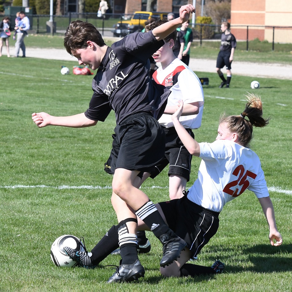 Titans-Vikings boys soccer