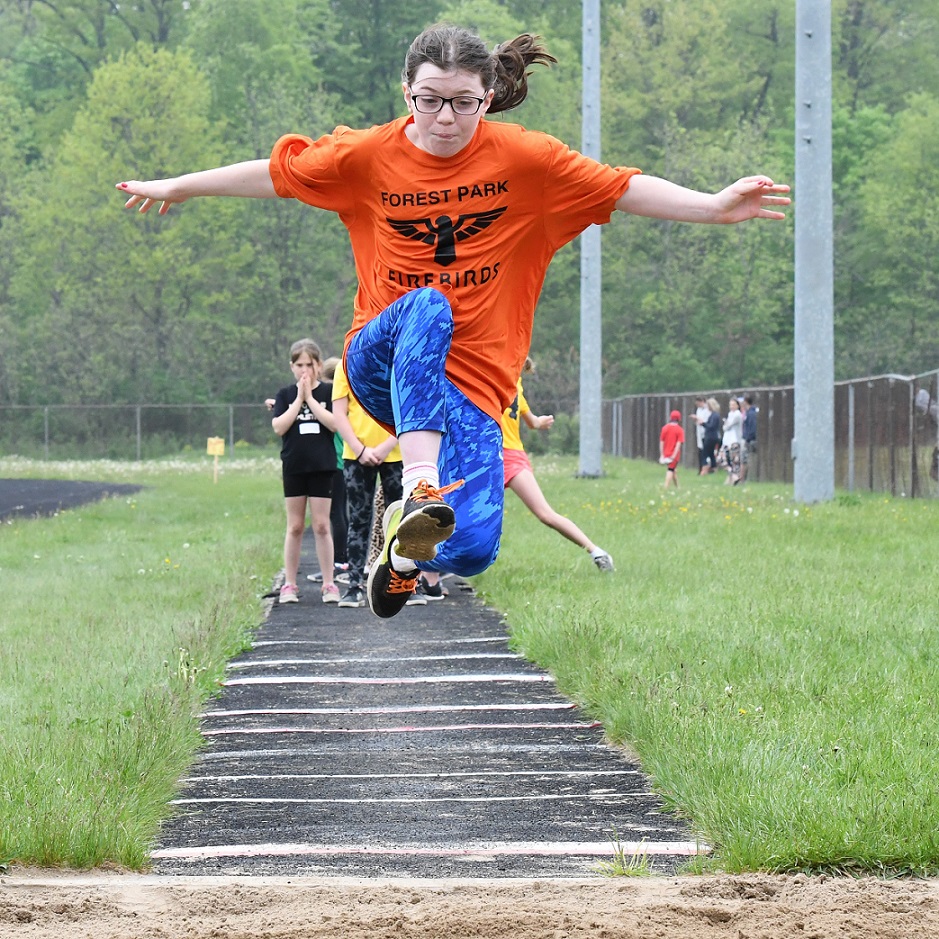 TVDSB South regional track and field