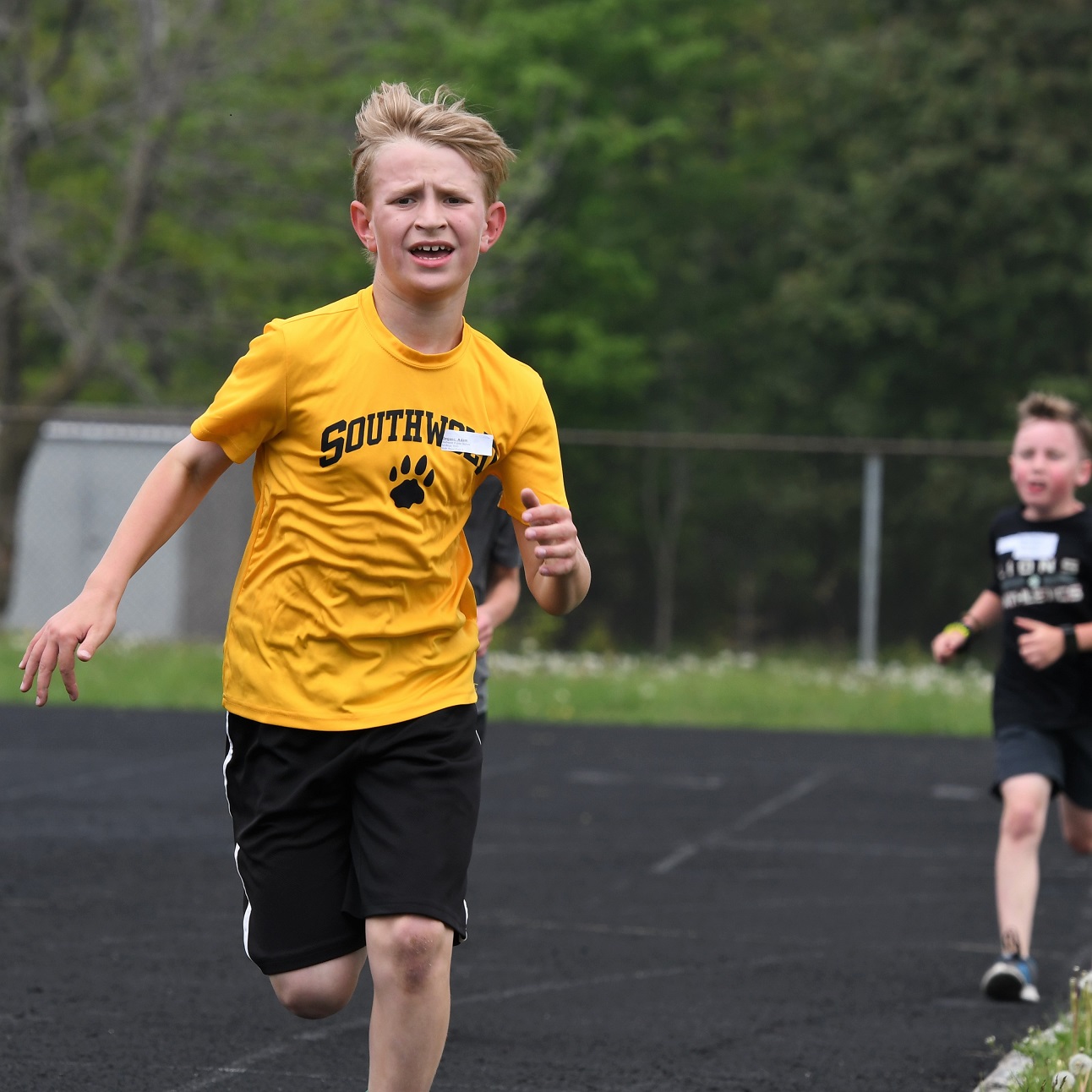 TVDSB South regional track and field