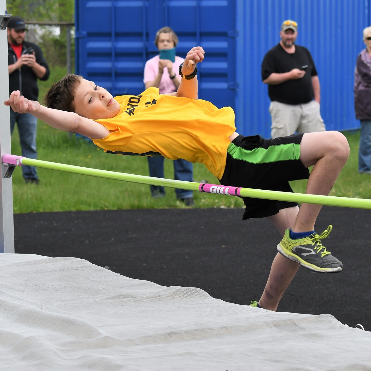 TVDSB South regional track and field
