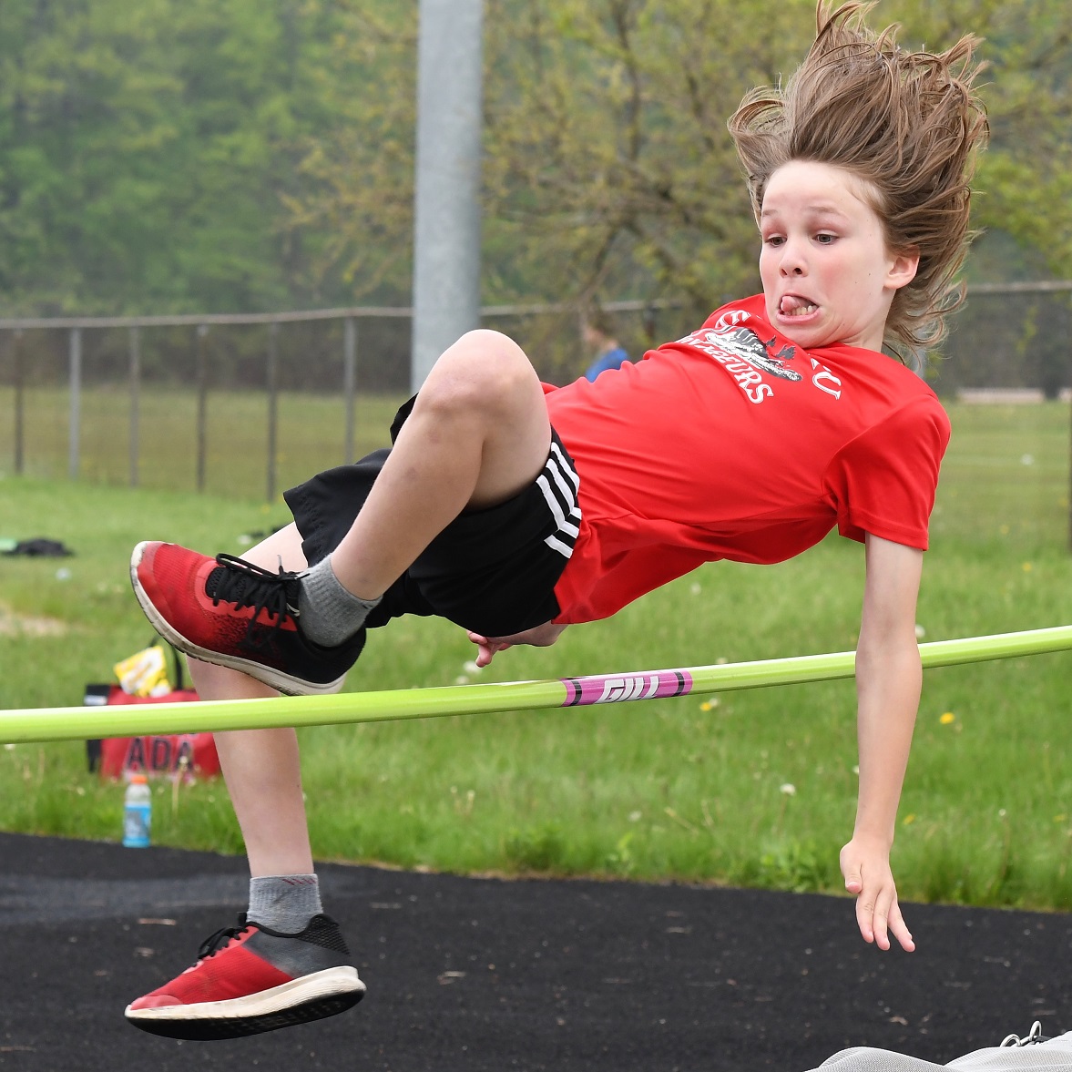 TVDSB South regional track and field