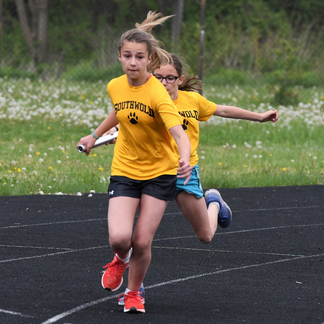 TVDSB South regional track and field