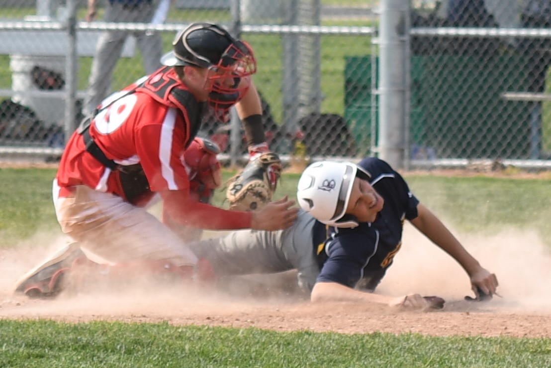 District baseball final