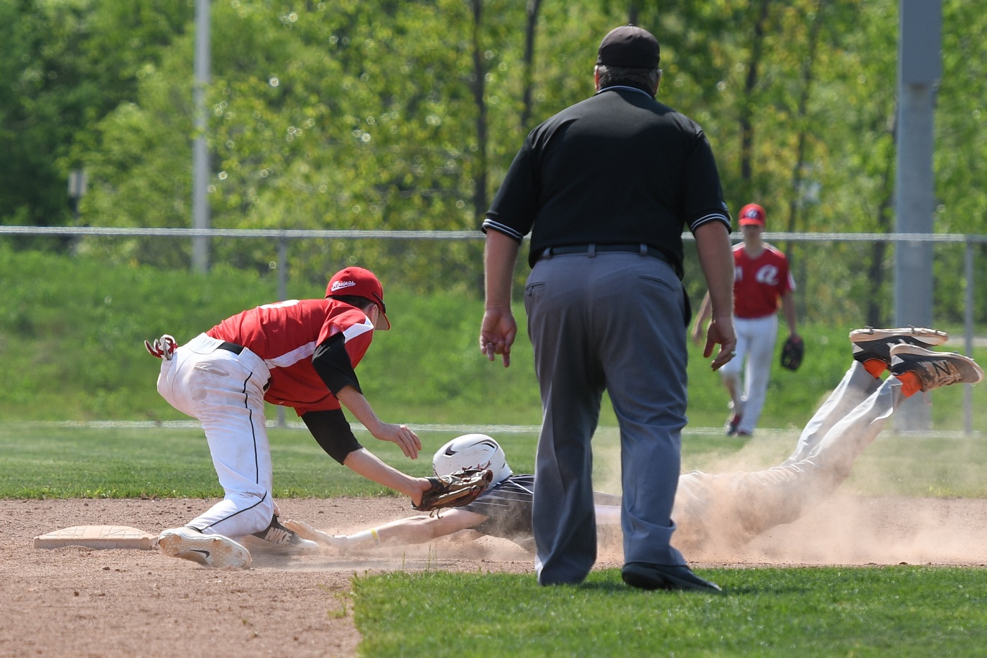 District baseball final
