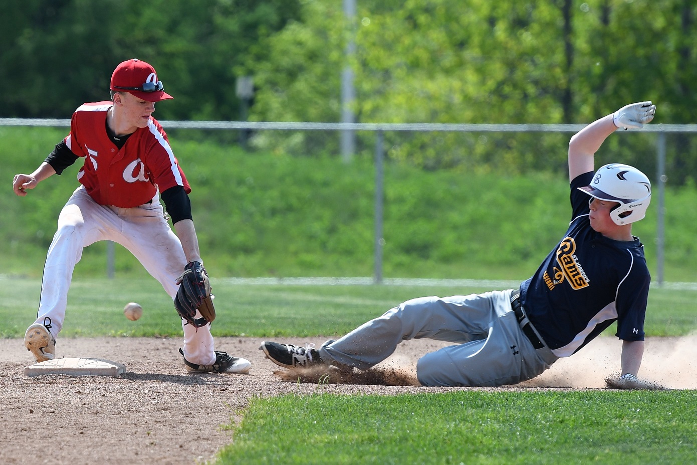 District baseball final