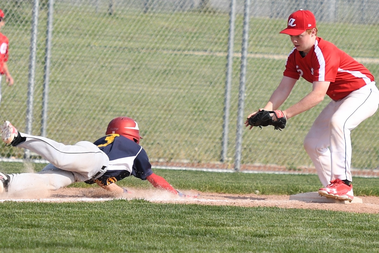 District baseball final