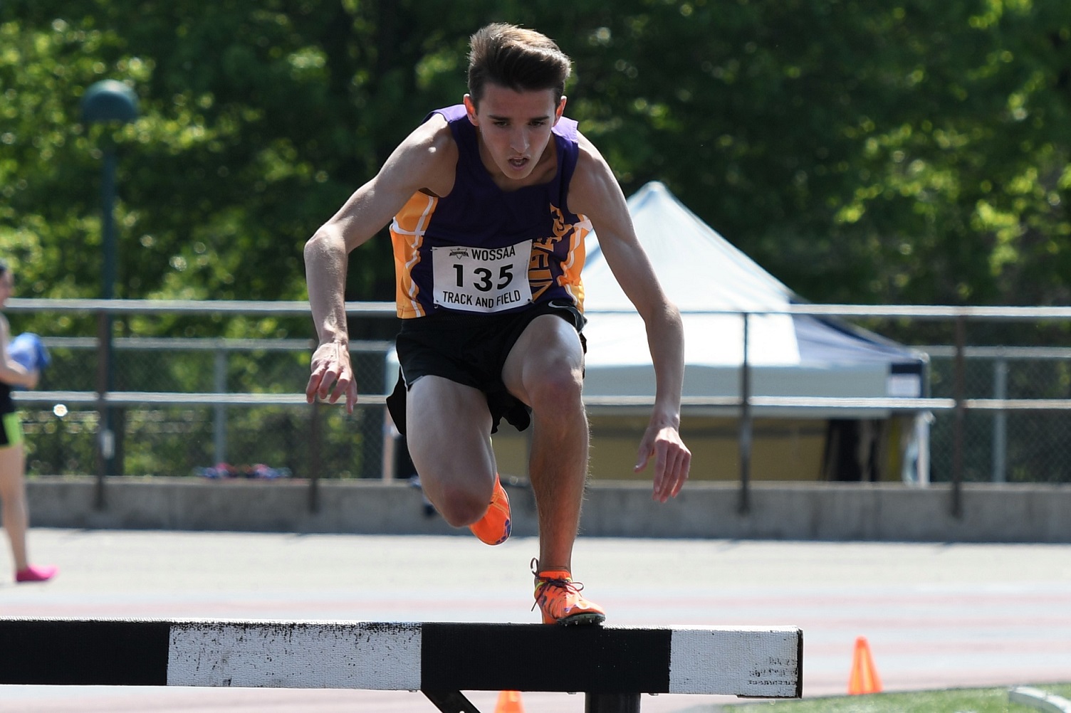 WOSSAA track and field