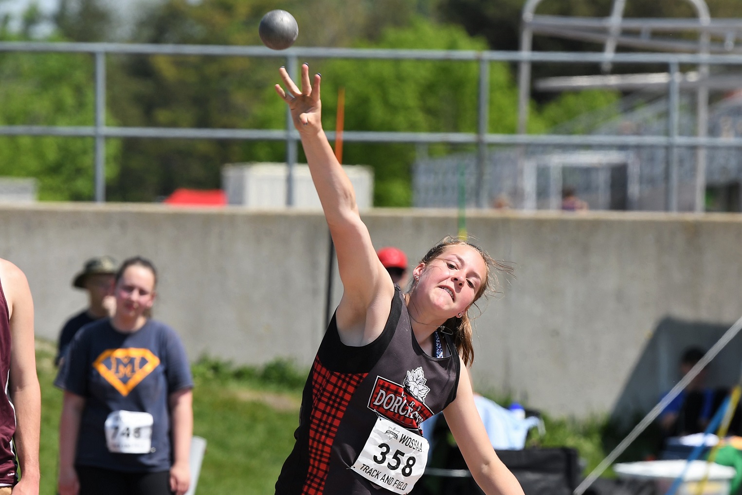 WOSSAA track and field