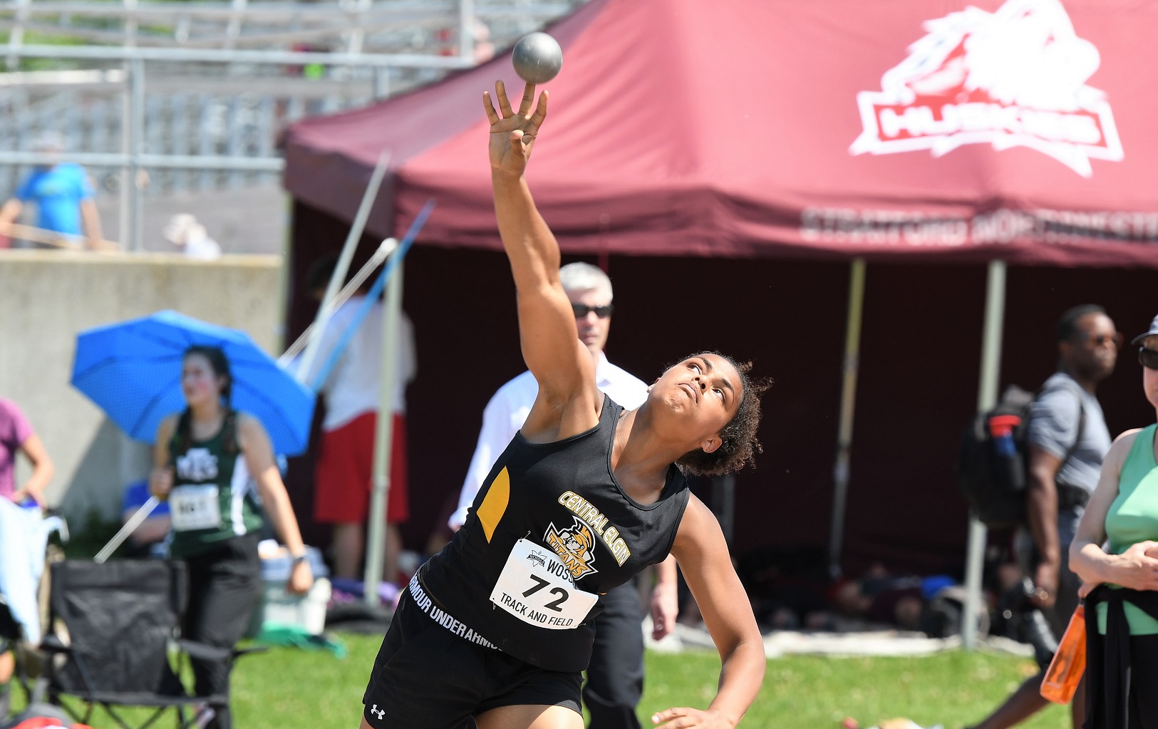 WOSSAA track and field