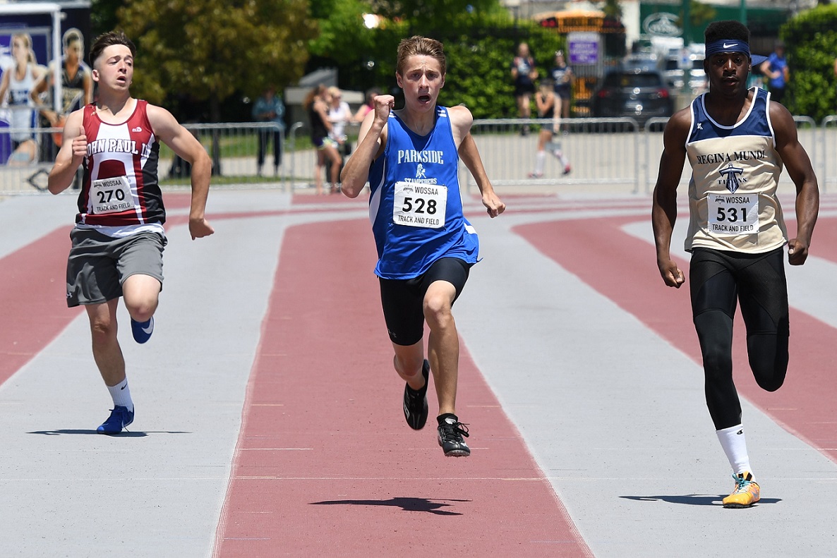 WOSSAA track and field