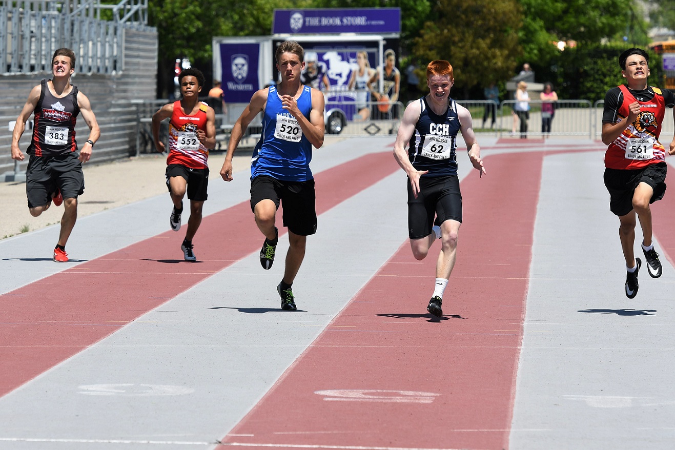 WOSSAA track and field