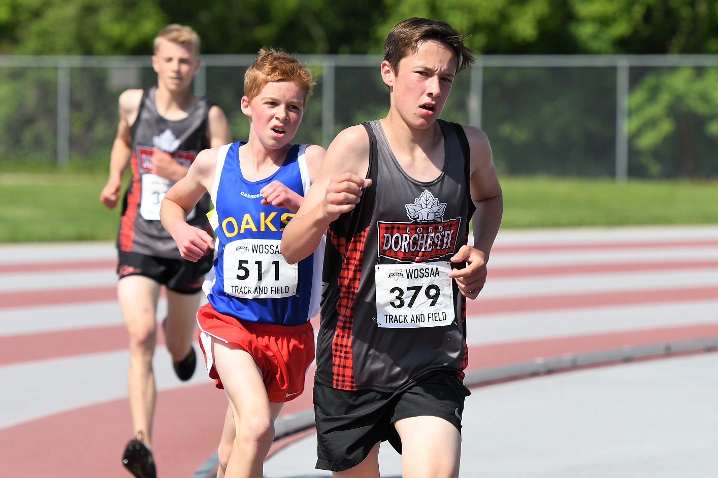 WOSSAA track and field
