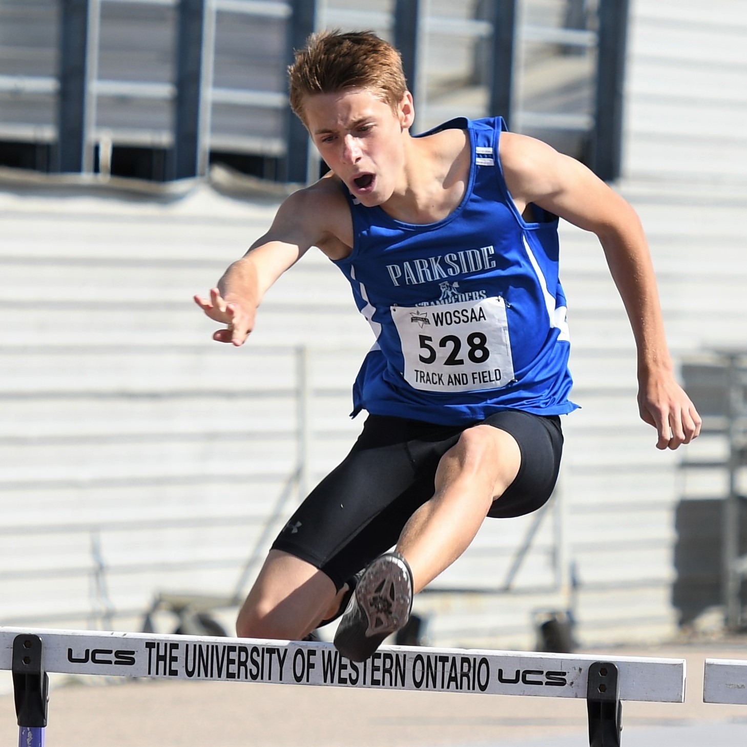 WOSSAA track and field