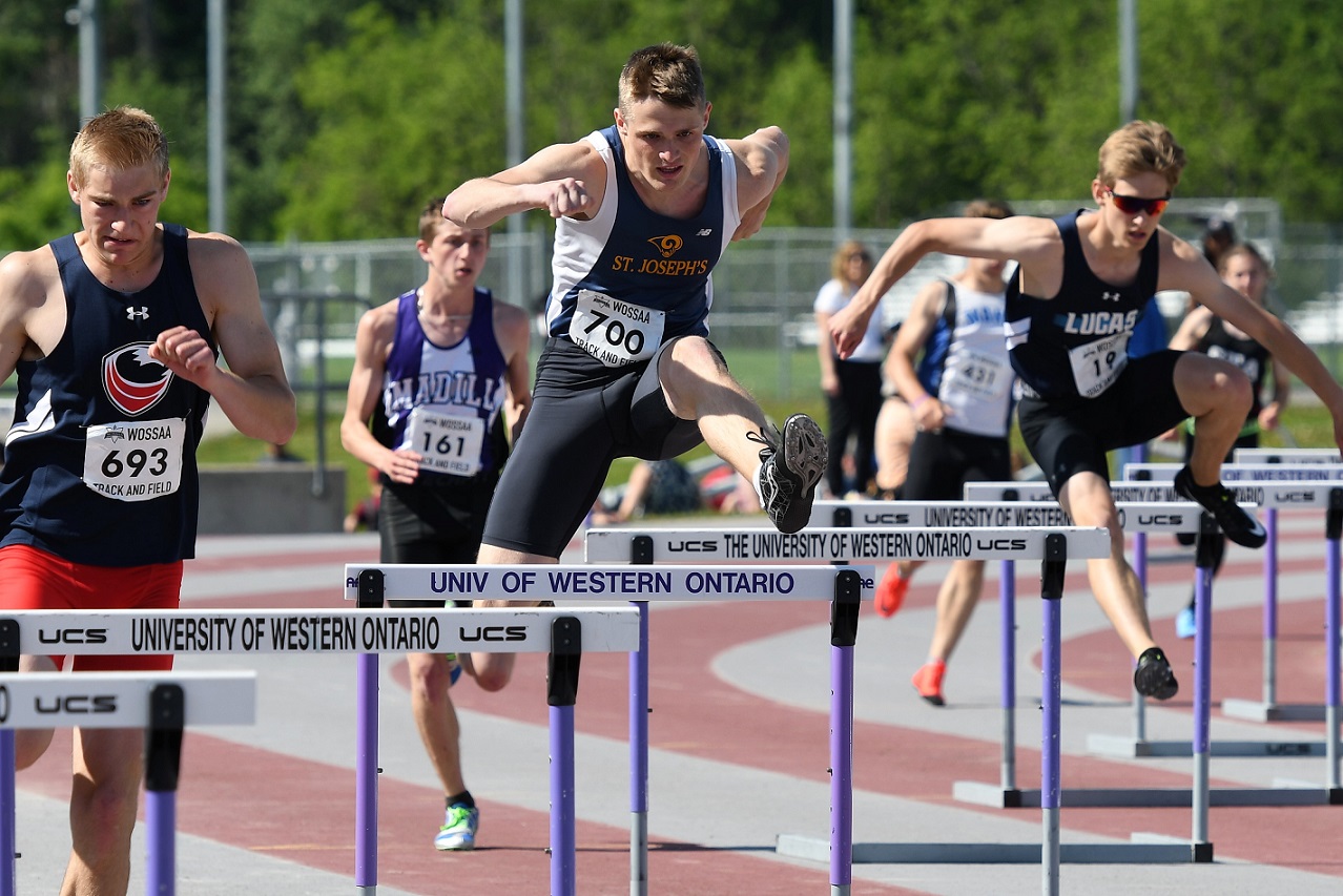 WOSSAA track and field