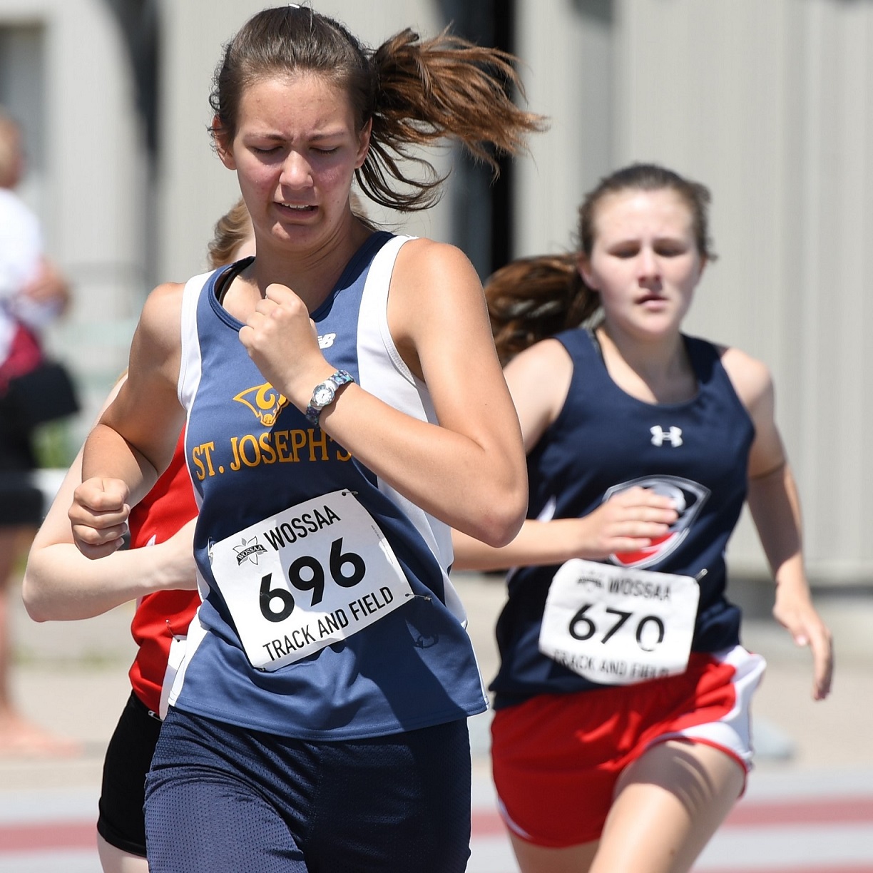 WOSSAA track and field