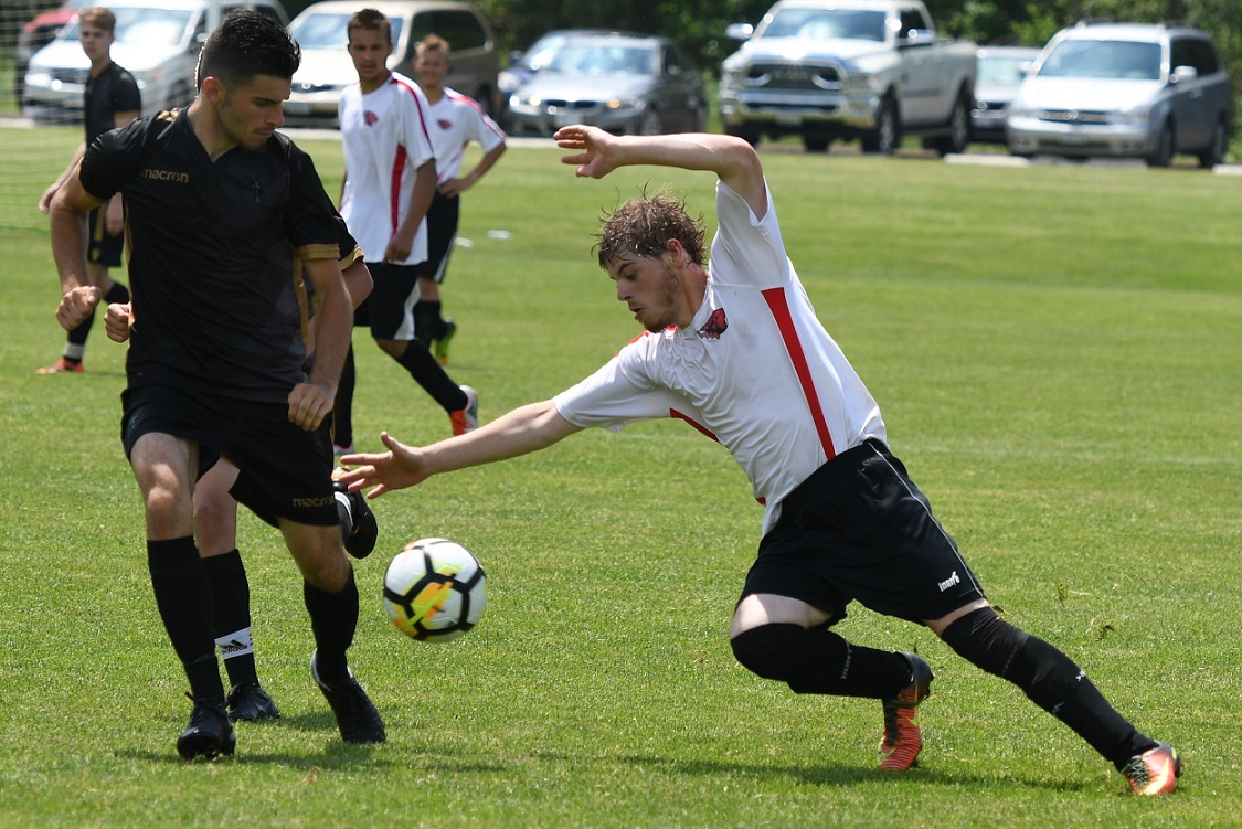 WOSSAA 1A boys soccer final