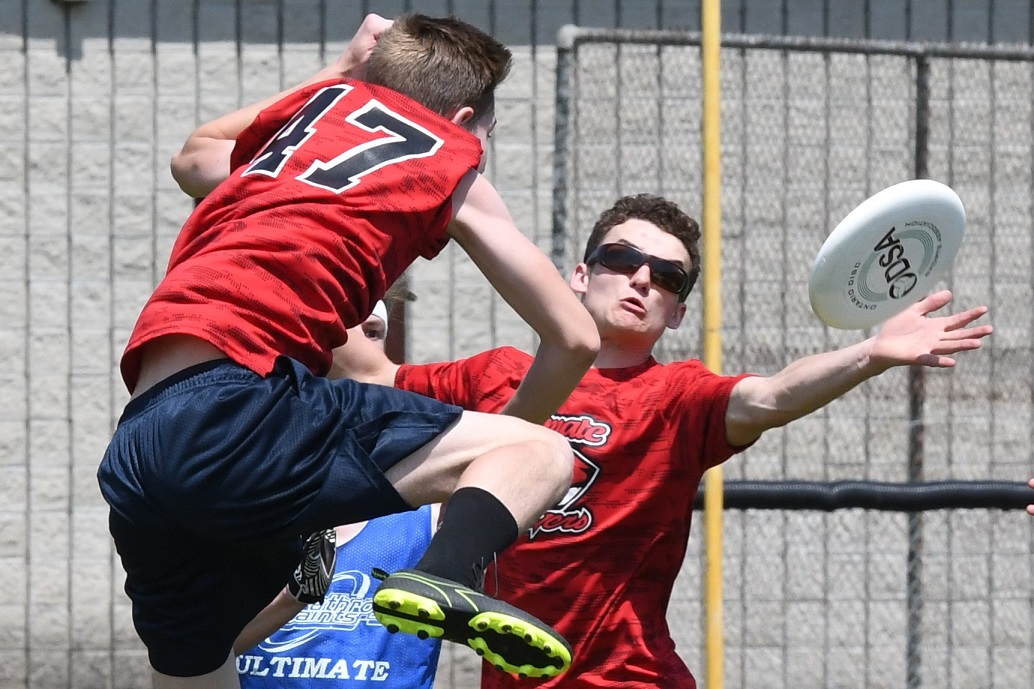 Beavers ultimate frisbee tournament