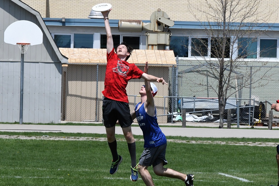 Beavers ultimate frisbee tournament