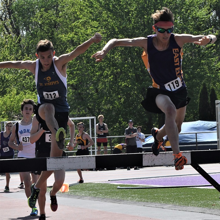 open men's steeplechase