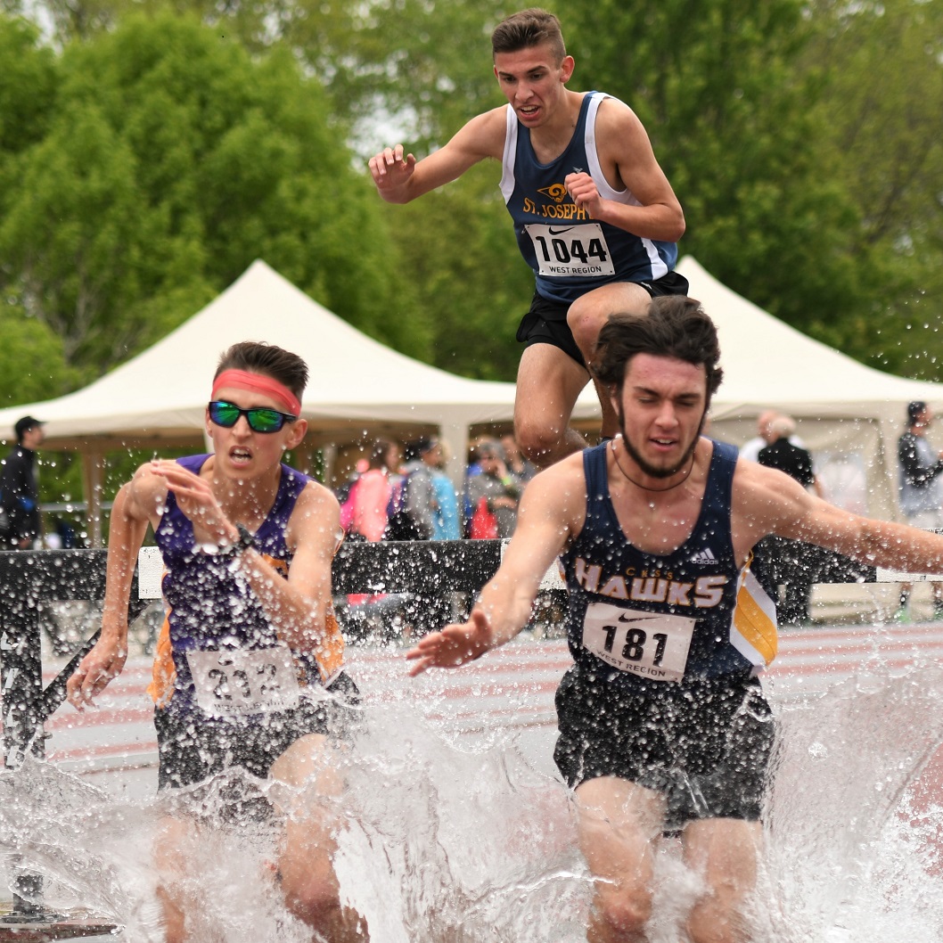men's steeplechase
