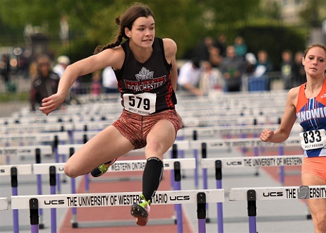 LDSS Dunn in hurdles