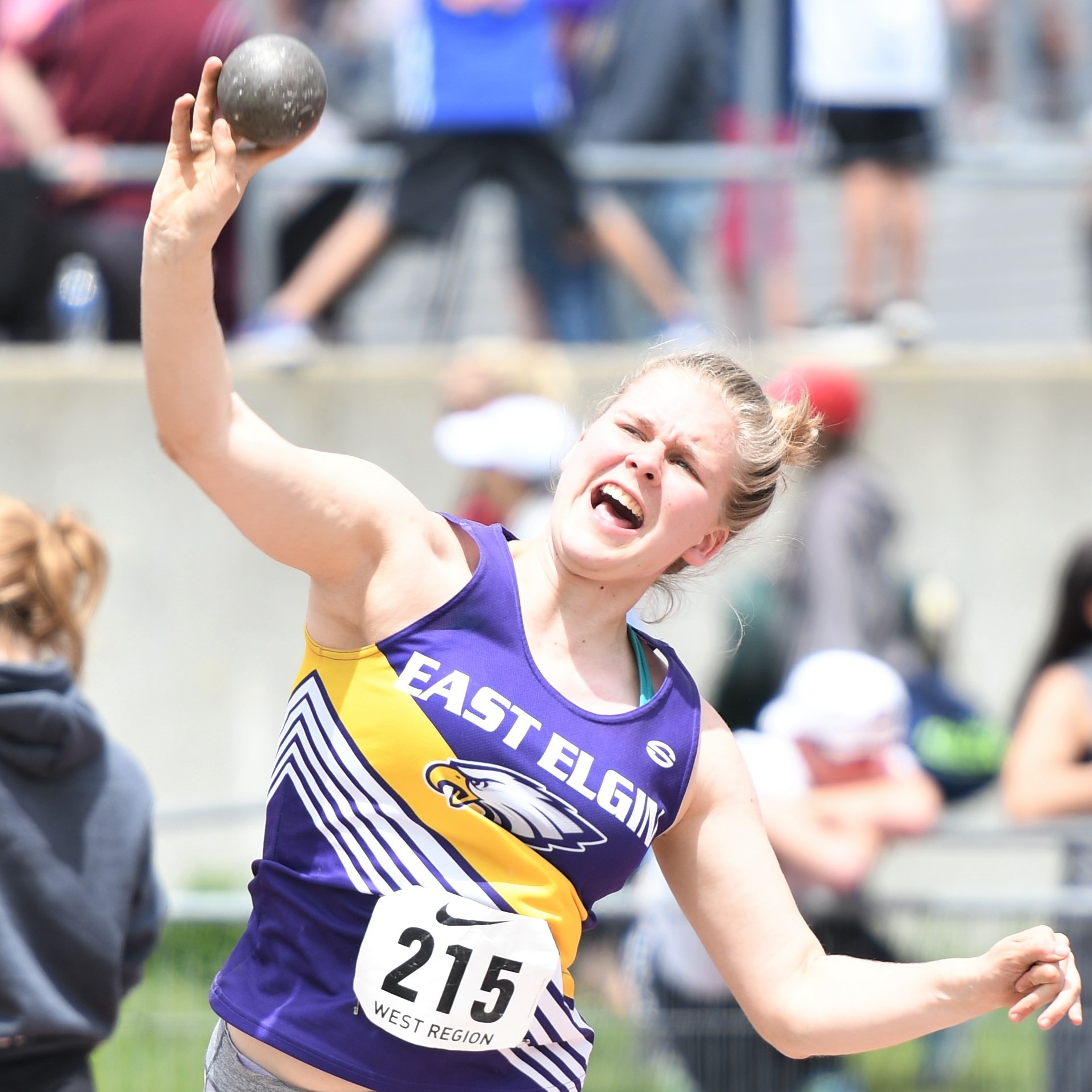 Kendra shot put
