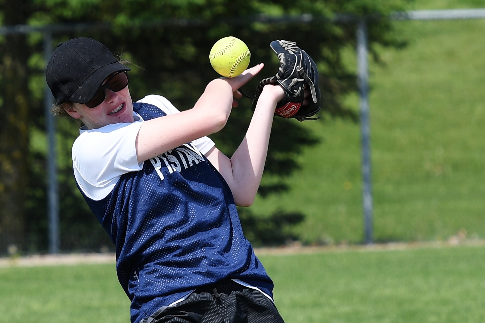 TVDSB Elgin girls slo-pitch final