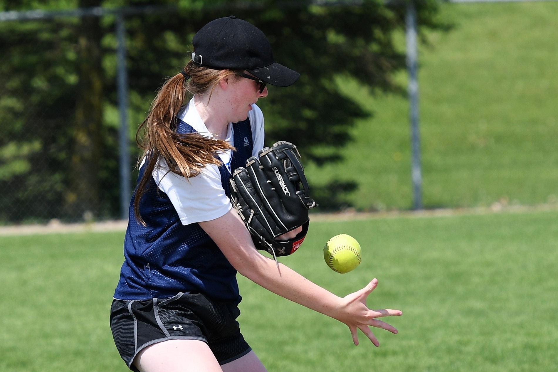 TVDSB Elgin girls slo-pitch final