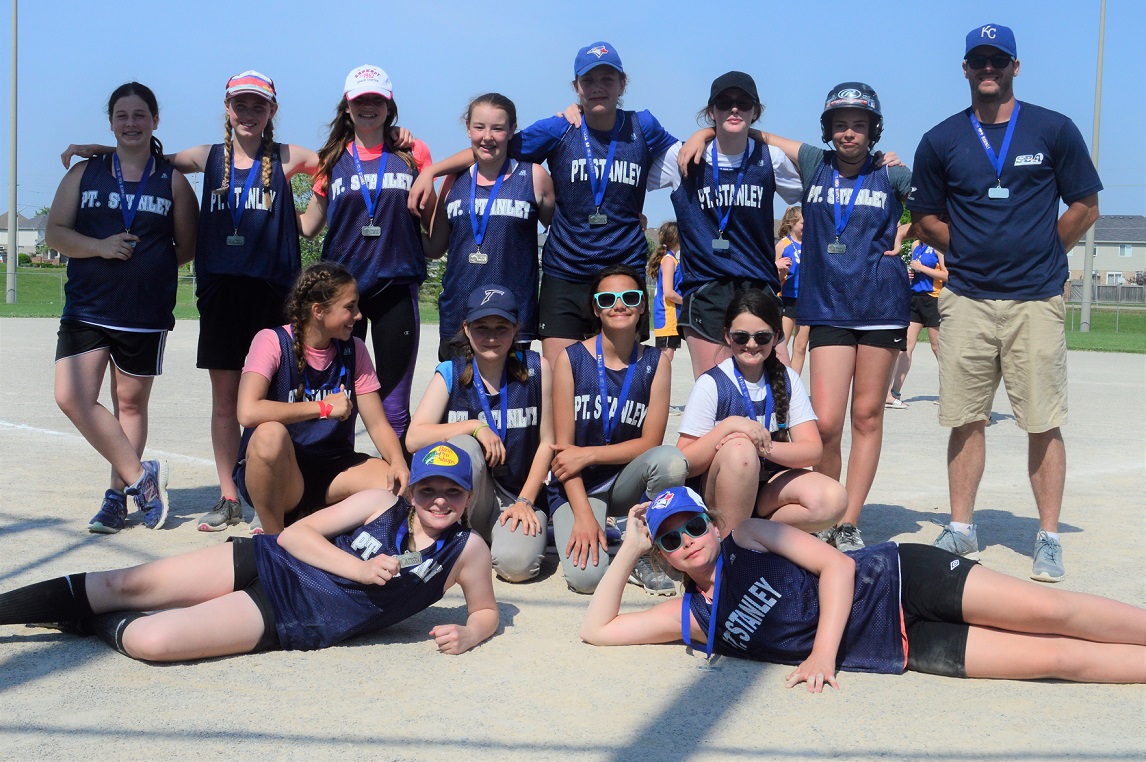 TVDSB Elgin girls slo-pitch final